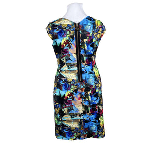 Unisex Joseph Ribkoff - Pliiatskleit, suurus 42 - Sinine (2)