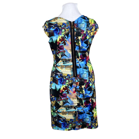 Unisex Joseph Ribkoff - Pliiatskleit, suurus 42 - Sinine (2)
