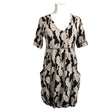 Unisex House of Lola - Trikotaažist kleit, suurus 40 - Must ()