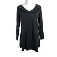 Unisex NOSH - Trikotaažist tuunika, suurus 38 - Must ()