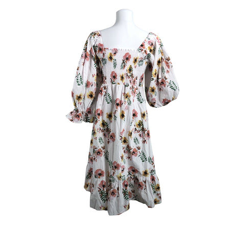 Unisex Kaiko - Mitteveniv kleit, suurus 38 - Valge (2)