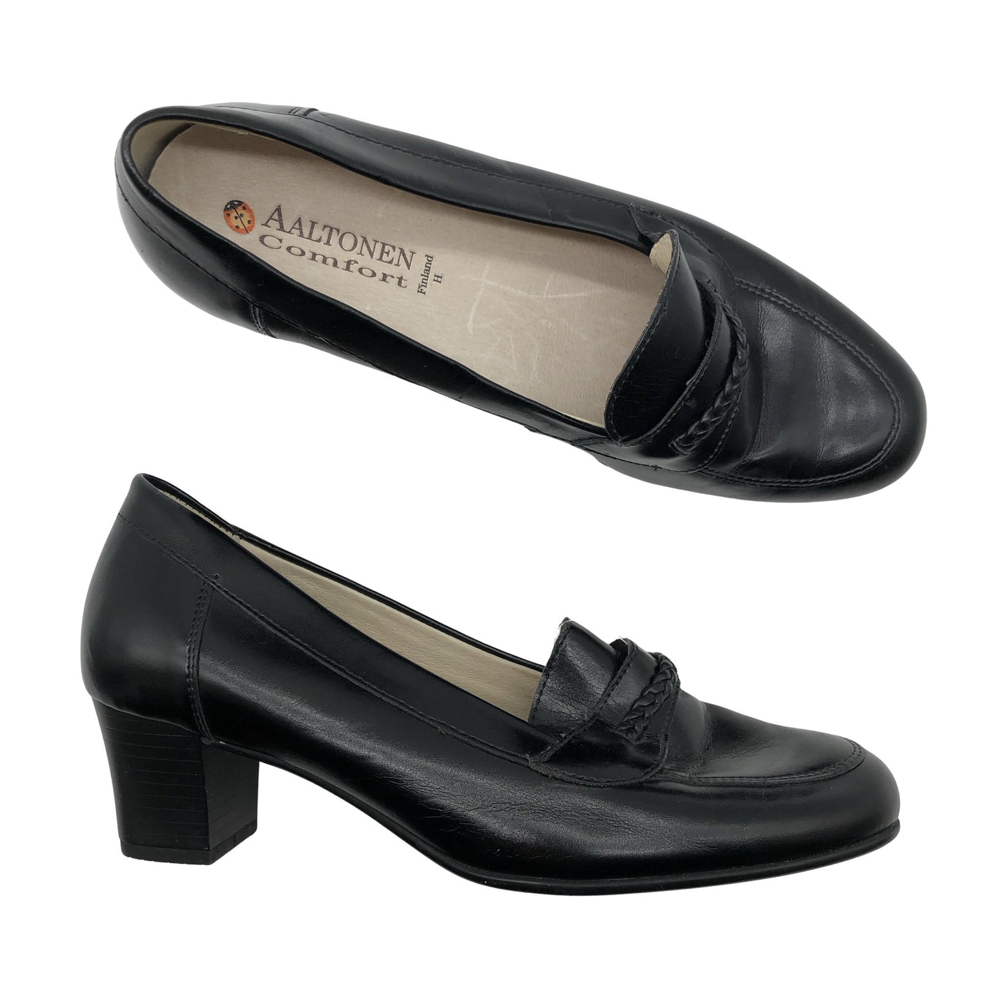 Unisex Aaltonen - Kontsakingad, suurus 38 - Must (2)