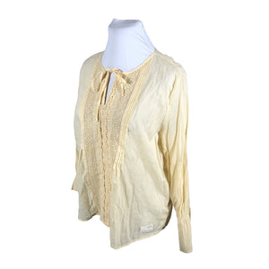 Unisex Odd Molly - Pluus, suurus 42 - Kollane (3)