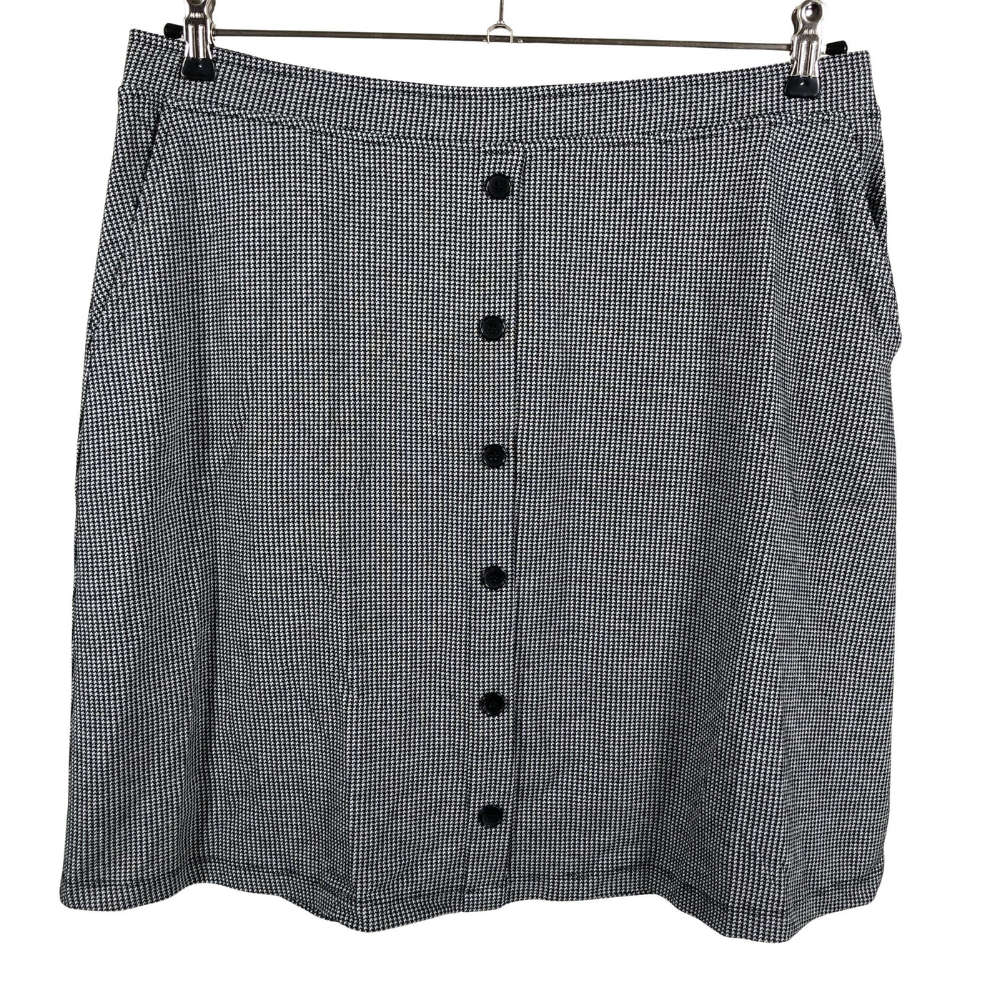 Unisex me&i - Trikotaažist seelik, suurus 40 - Must (1)