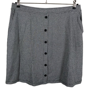 Unisex me&i - Trikotaažist seelik, suurus 40 - Must (1)