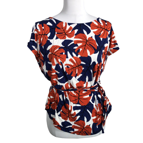 Unisex me&i - Trikotaažist topp, suurus 40 - Sinine ()