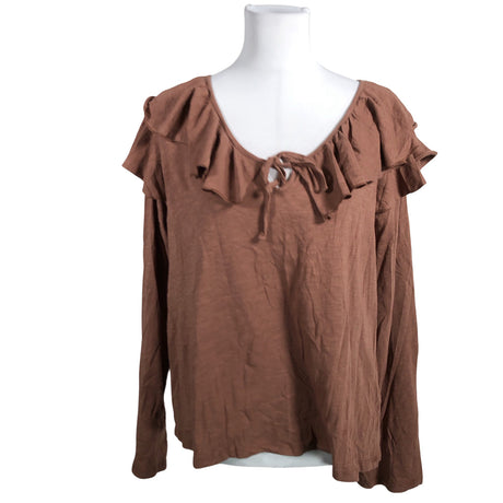 Unisex Odd Molly - Trikotaažist pluus, suurus 44 - Pruun ()