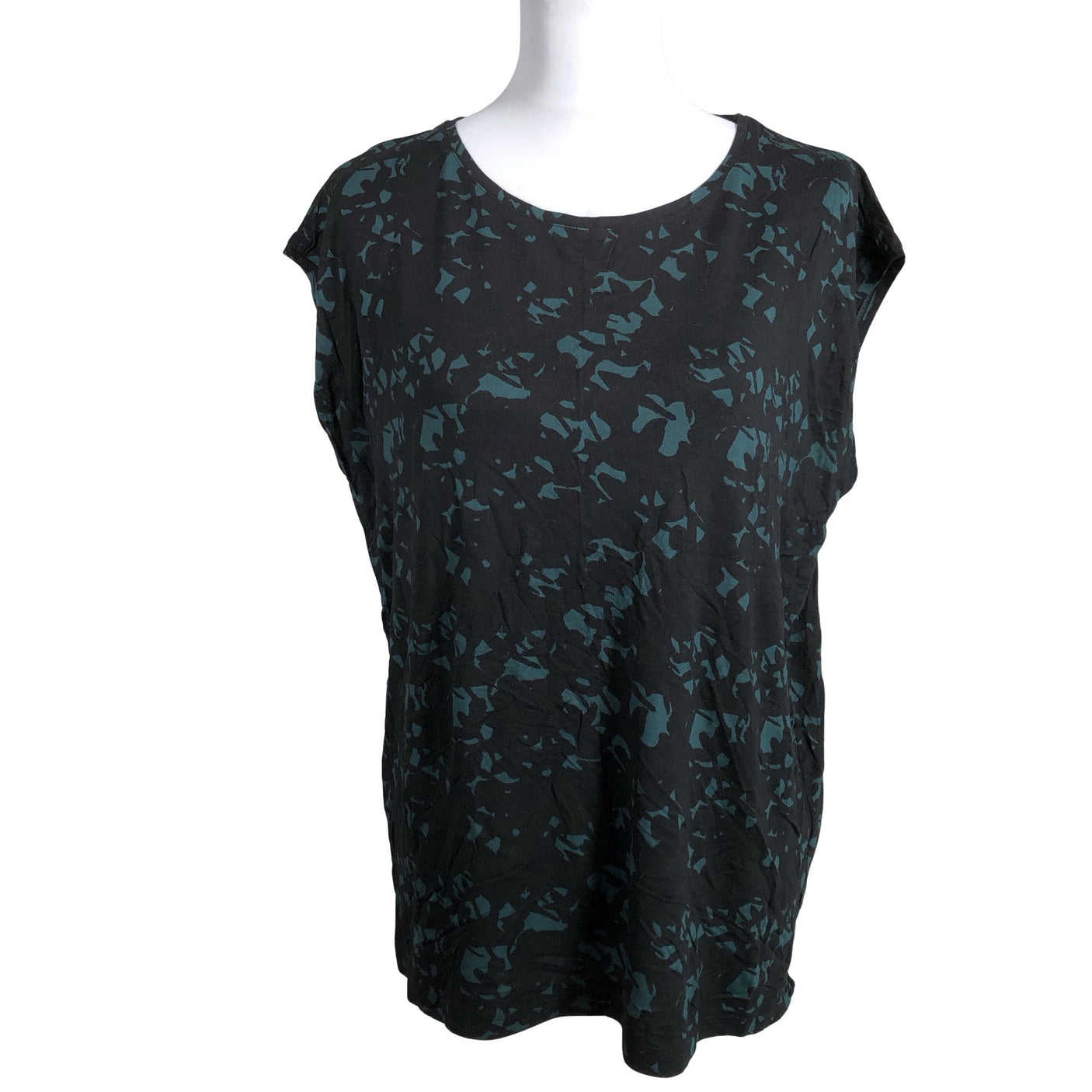 Unisex me&i - Trikotaažist topp, suurus 40 - Must (1)