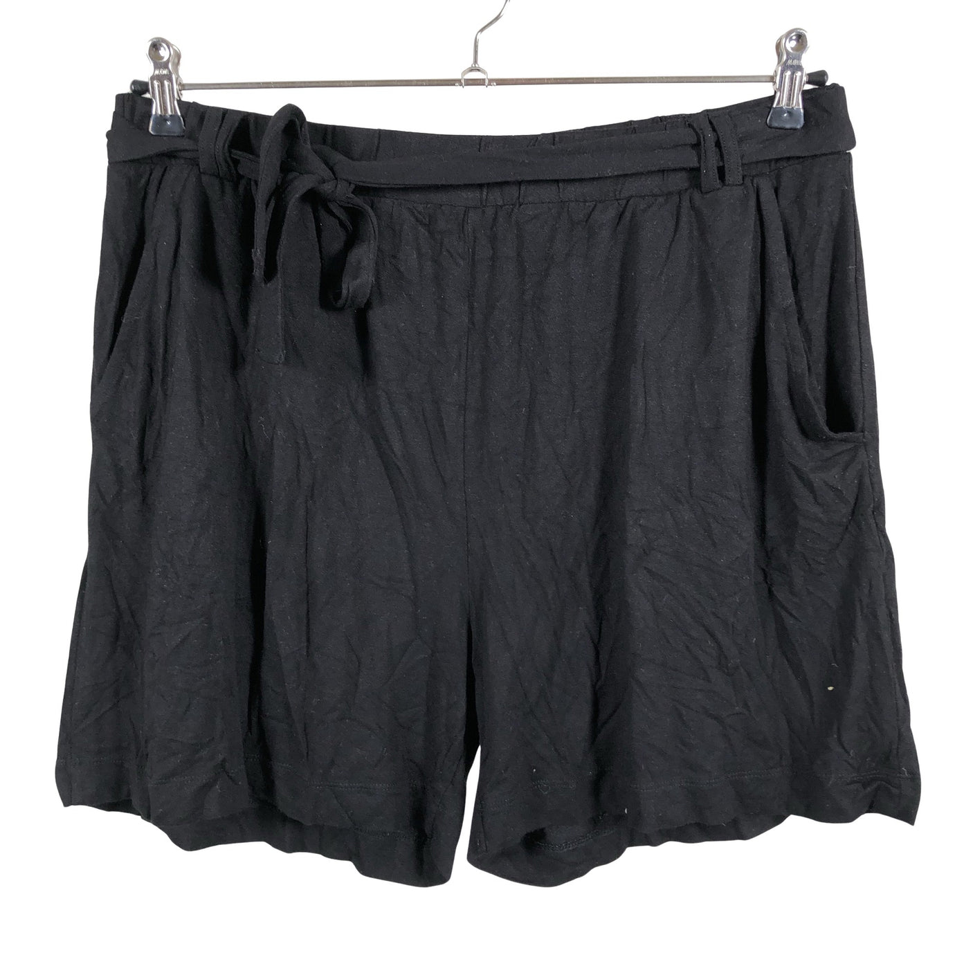Unisex me&i - Trikotaažist lühikesed püksid, suurus 40 - Must (2)