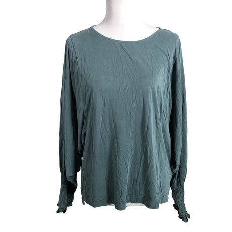 Unisex House of Lola - Trikotaažist pluus, suurus 40 - Sinine ()