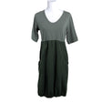 Unisex House of Lola - Trikotaažist kleit, suurus 40 - Roheline ()