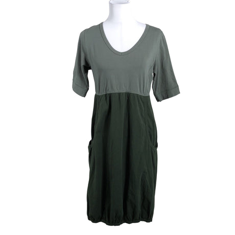 Unisex House of Lola - Trikotaažist kleit, suurus 40 - Roheline ()