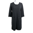 Unisex Jascha - Trikotaažist kleit, suurus 40 - Hall ()
