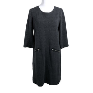 Unisex Jascha - Trikotaažist kleit, suurus 40 - Hall (1)