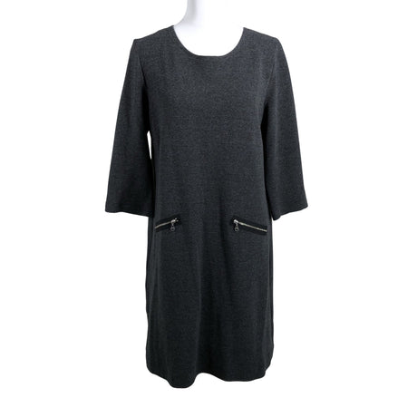 Unisex Jascha - Trikotaažist kleit, suurus 40 - Hall ()