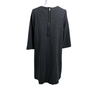 Unisex Jascha - Trikotaažist kleit, suurus 40 - Hall (2)