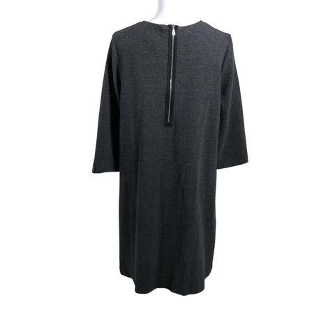 Unisex Jascha - Trikotaažist kleit, suurus 40 - Hall (2)