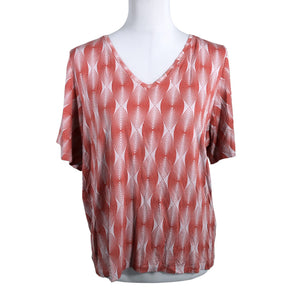 Unisex me&i - T-särk, suurus 40 - Punane (1)