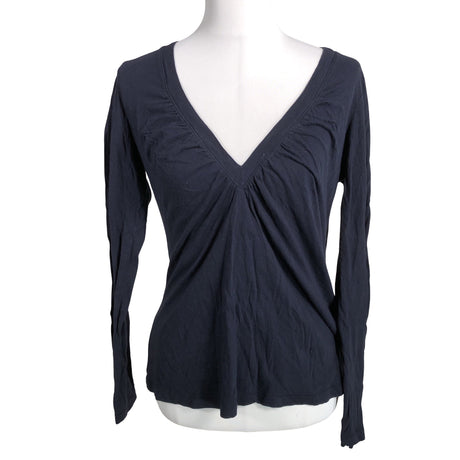 Unisex Moda International - Trikotaažist pluus, suurus 40 - Sinine ()