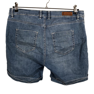 Unisex me&i - Teksast lühikesed püksid, suurus W31 - Helesinine (2)