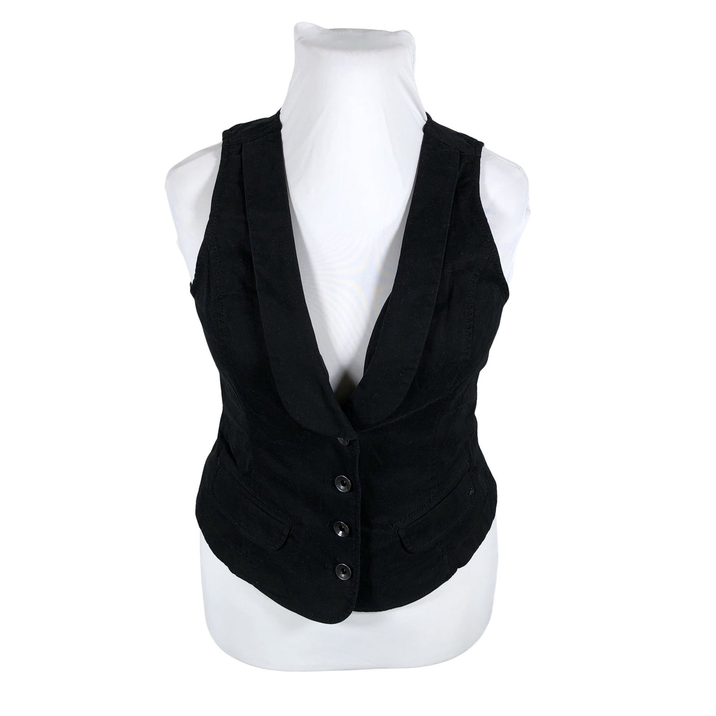 Unisex Esprit - Vest, suurus 42 - Must (1)