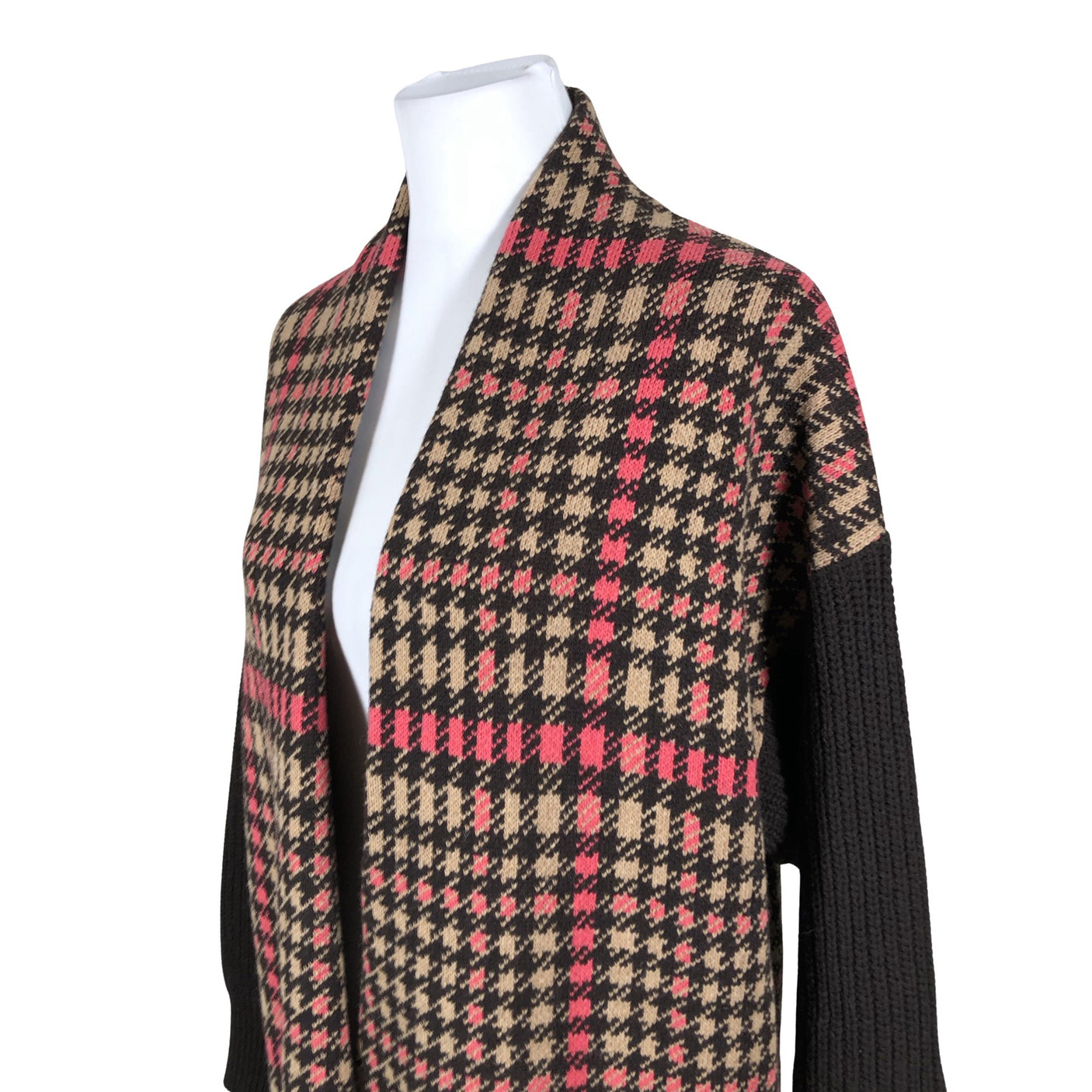 Unisex Simona Corsellini - Kardigan, suurus 38 - Pruun (3)