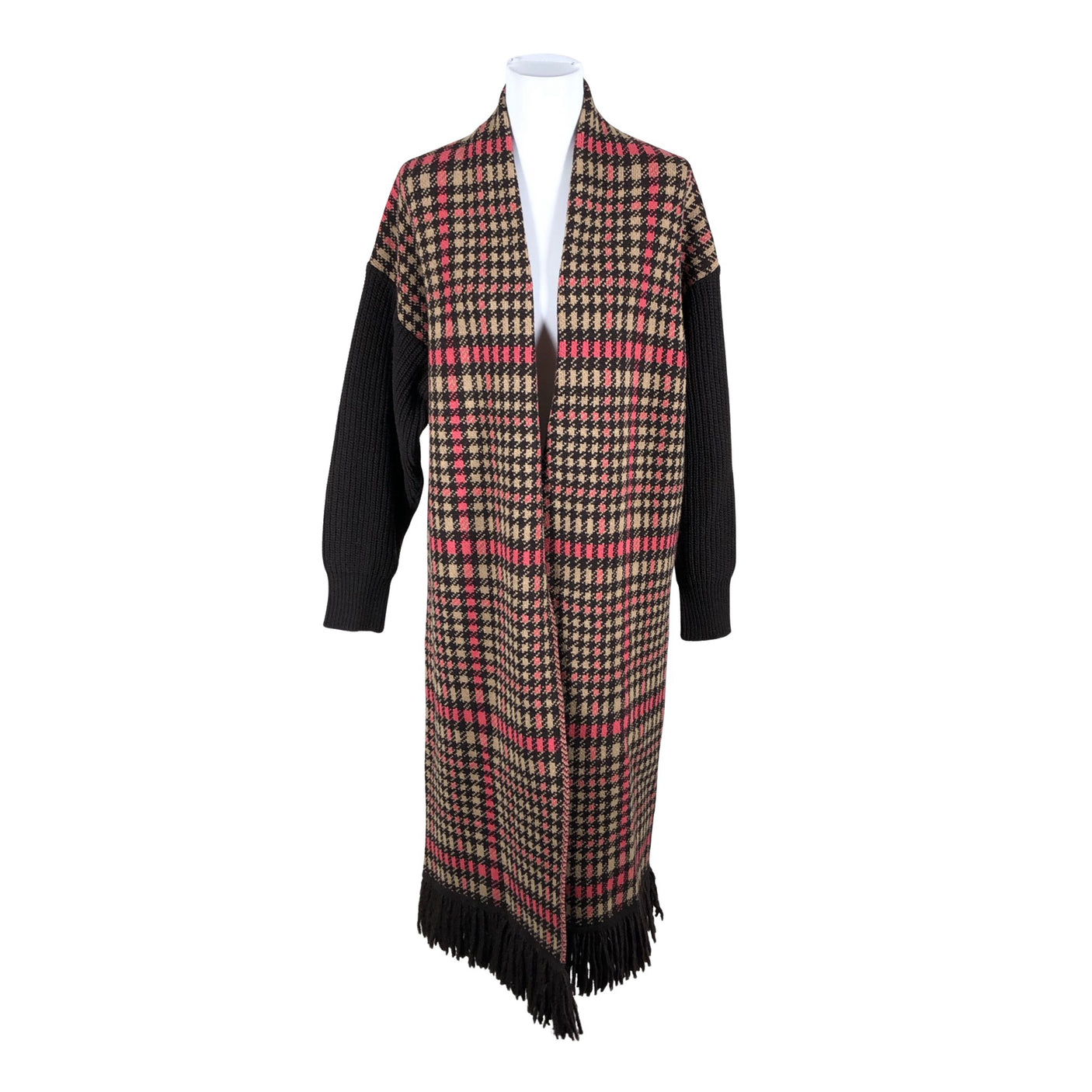 Unisex Simona Corsellini - Kardigan, suurus 38 - Pruun (1)