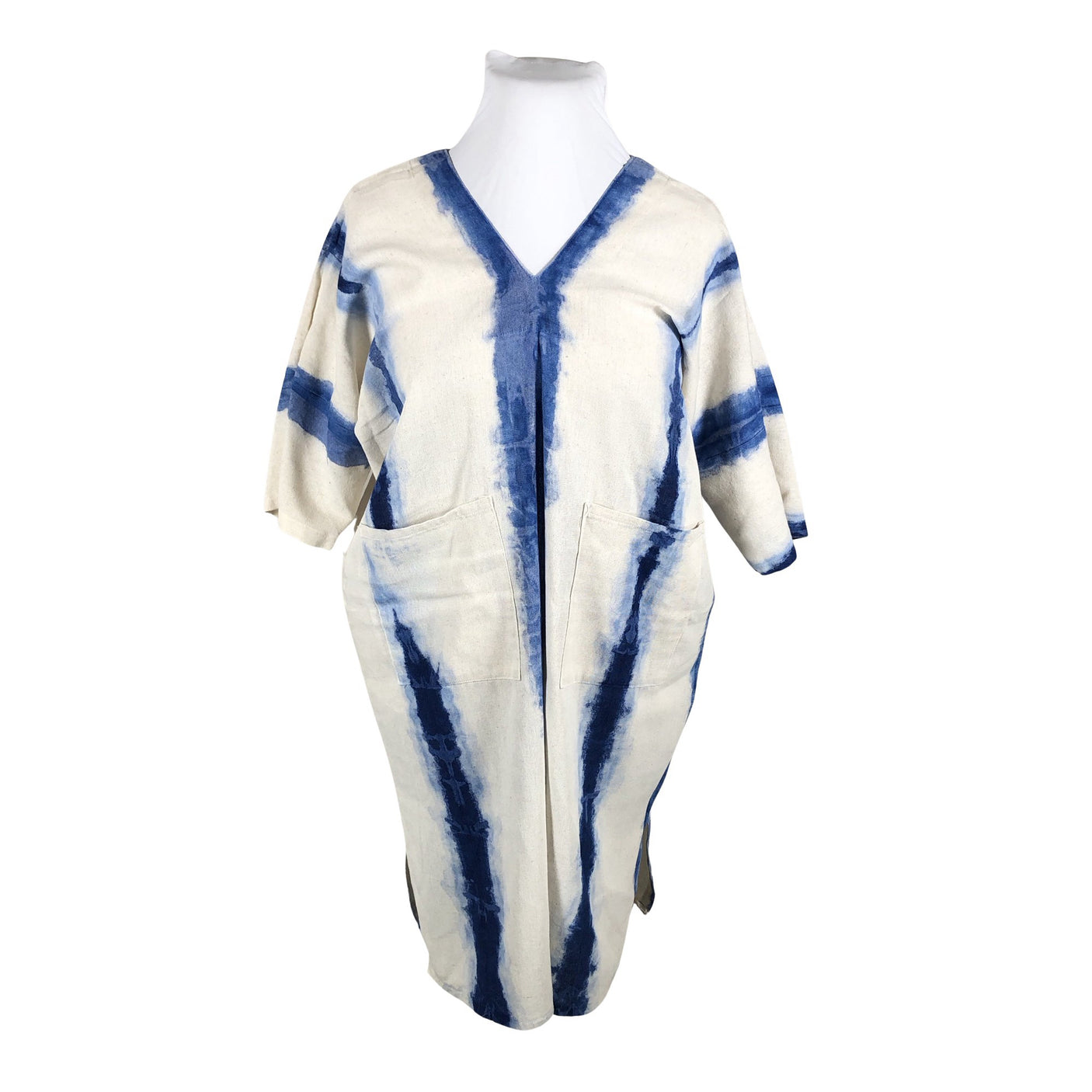 Unisex Handmade - Mitteveniv kleit, suurus 44 - Looduslik valge (1)