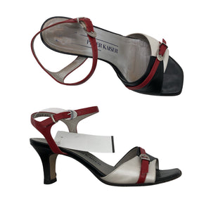 Unisex Peter Kaiser - Kontsaga rihmikud, suurus 37 - Must (2)