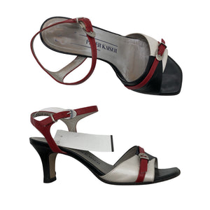 Unisex Peter Kaiser - Kontsaga rihmikud, suurus 37 - Must (1)