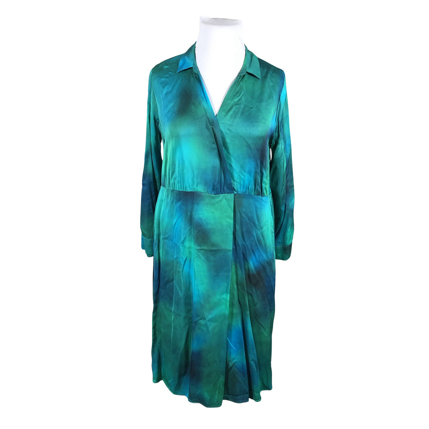 Unisex Gerry Weber - Õhuke kleit, suurus 44 - Roheline (1)