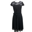 Unisex Esprit - Õhuke kleit, suurus 40 - Must ()
