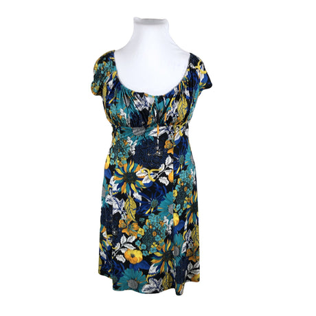 Unisex Protten - Õhuke kleit, suurus 44 - Sinine ()