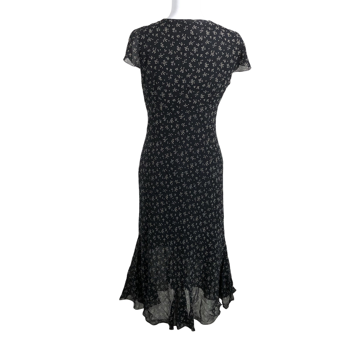 Unisex CHR - Õhuke kleit, suurus 38 - Must (2)