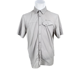 Unisex Vaude - Spordisärk, lühikesed käised, suurus M - Hall (1)