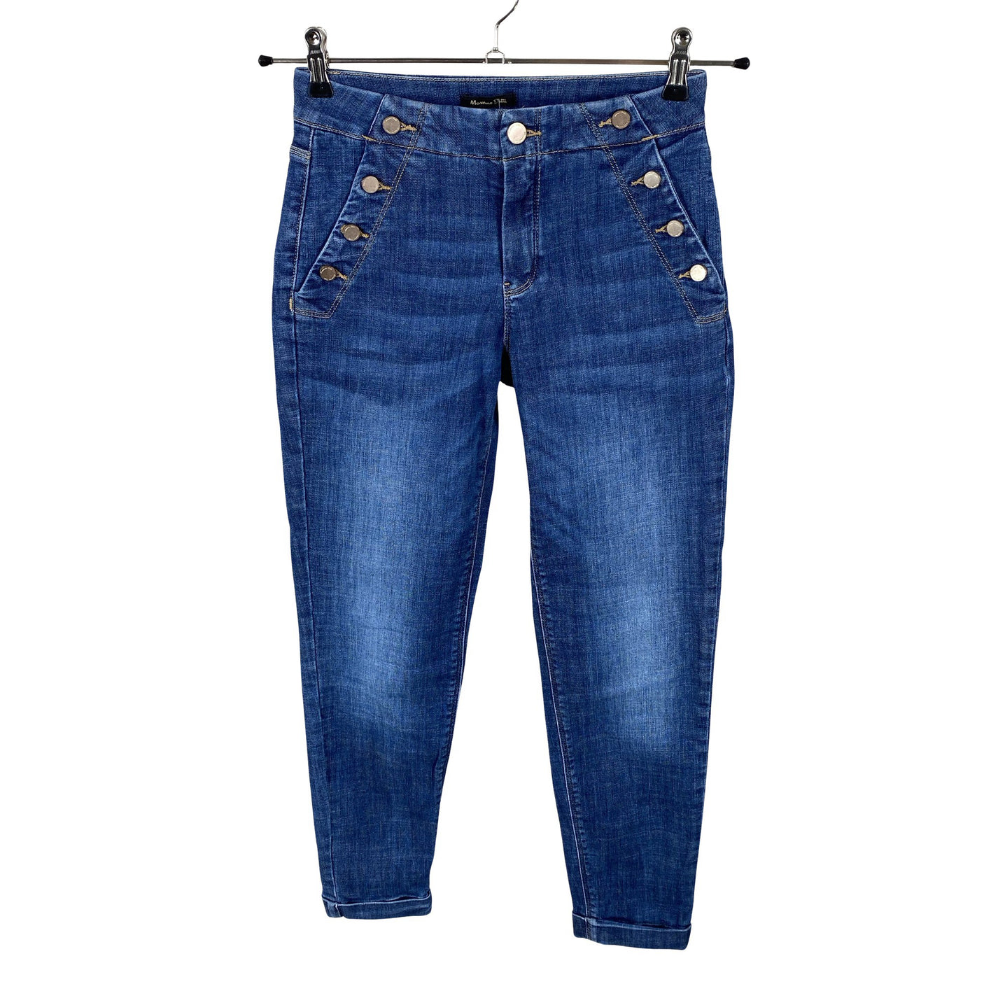 Unisex Massimo Dutti - Teksad, suurus 34 - Sinine (1)