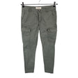 Unisex Mos Mosh - Mittevenivad püksid, suurus W26 - Roheline ()