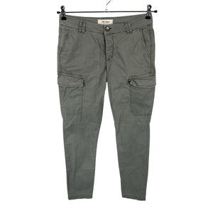Unisex Mos Mosh - Mittevenivad püksid, suurus W26 - Roheline (1)
