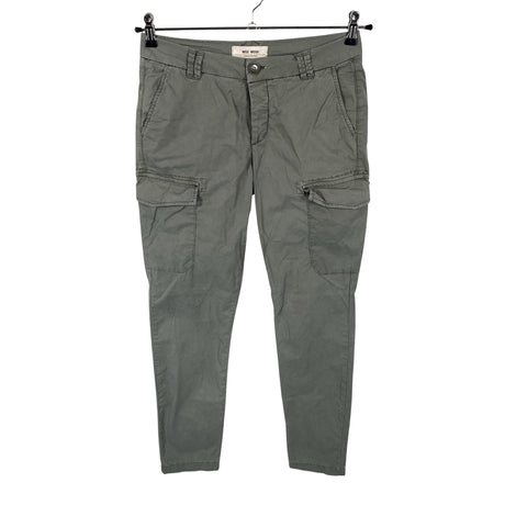 Unisex Mos Mosh - Mittevenivad püksid, suurus W26 - Roheline ()