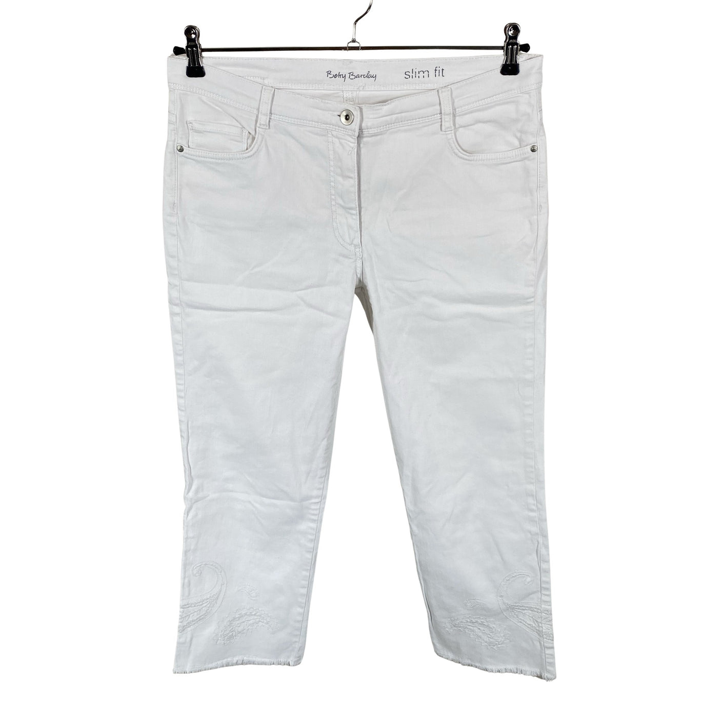 Unisex Betty Barclay - Teksad, suurus 38 - Valge (1)