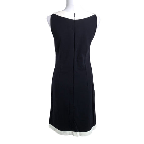 Unisex Comma - Trikotaažist kleit, suurus 38 - Sinine (2)