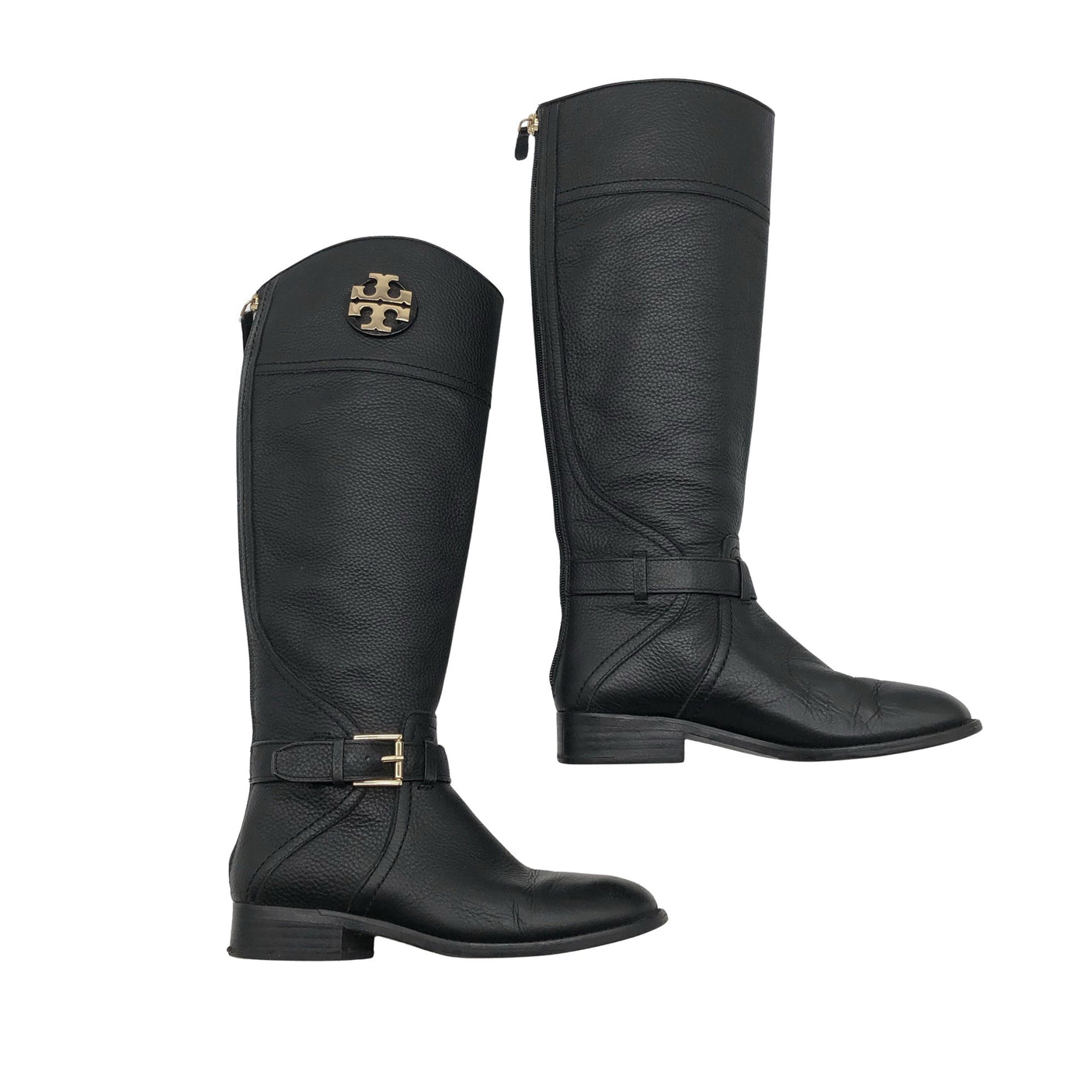 Unisex Tory Burch - Saapad, suurus 37 - Must (1)