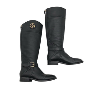 Unisex Tory Burch - Saapad, suurus 37 - Must (1)