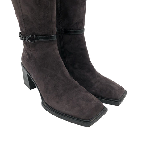 Unisex TJ Collection - Saapad, suurus 37 - Must (2)