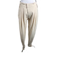 Unisex Elisabetta Franchi - Mittevenivad püksid, suurus 40 - Beige ()