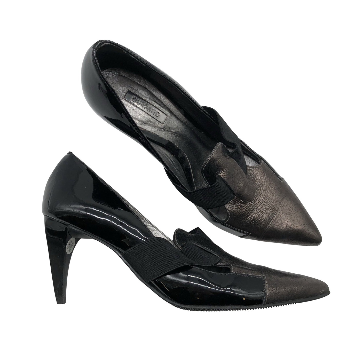 Unisex Dumond - Kontsakingad, suurus 38 - Must (1)