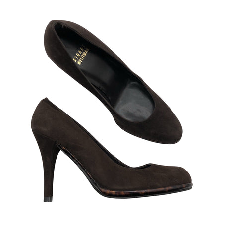 Unisex Stuart Weitzman - Kontsakingad, suurus 36 - Pruun ()