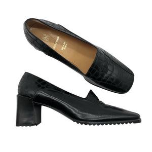 Unisex Bruno Magli - Kontsakingad, suurus 39 - Must (2)