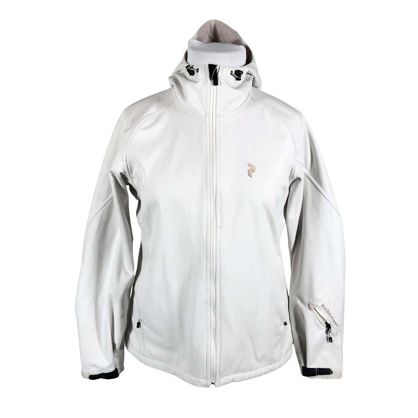 Unisex Peak Performance - Softshell jope, suurus 42 - Looduslik valge (1)