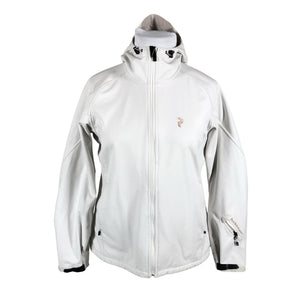 Unisex Peak Performance - Softshell jope, suurus 42 - Looduslik valge (1)